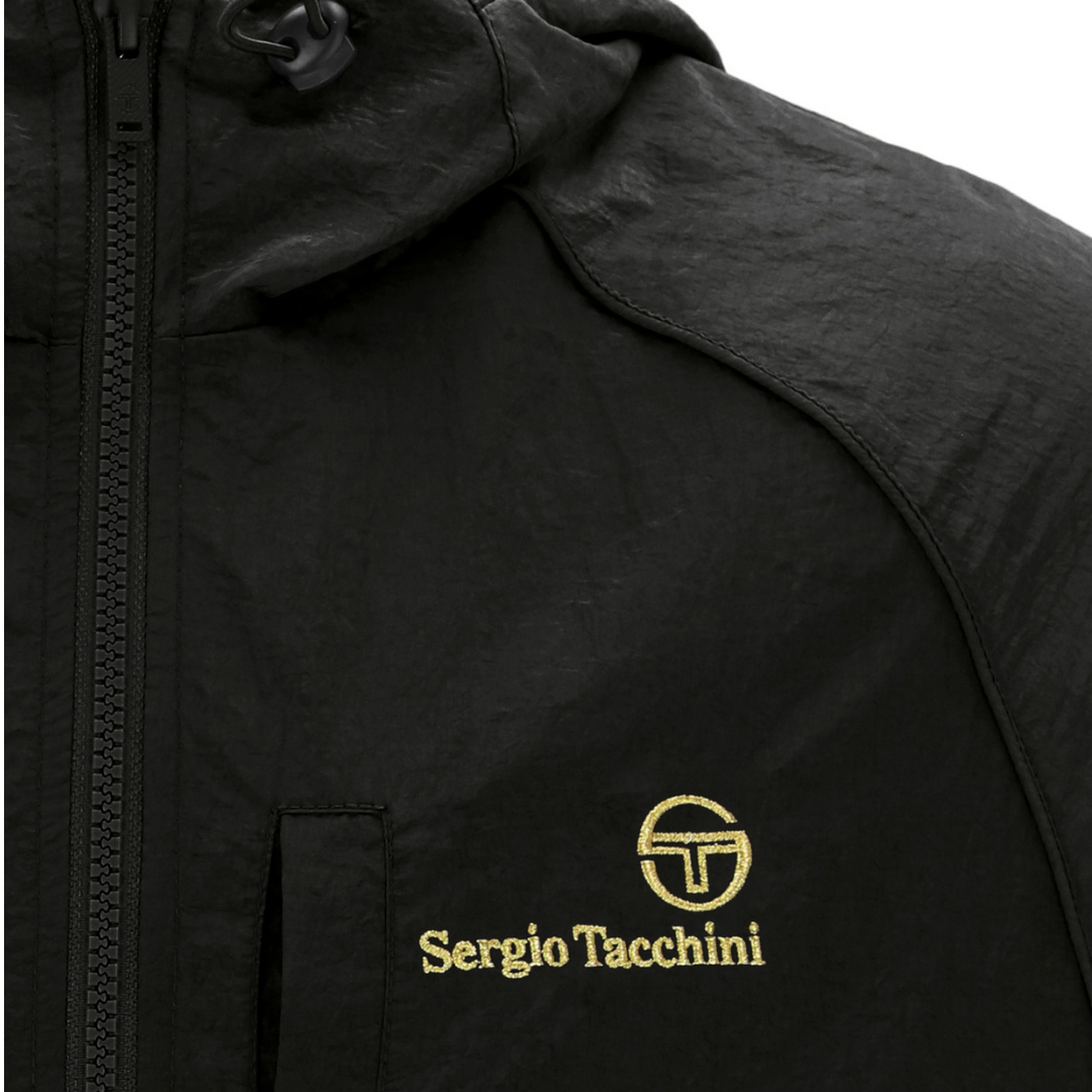 Sergio Tacchini Maldini Jacket in Black