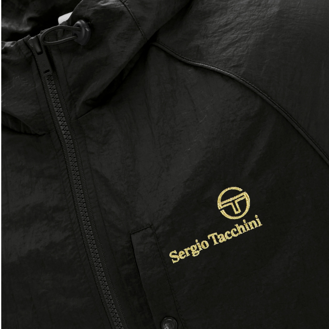 Sergio Tacchini Maldini Jacket in Black