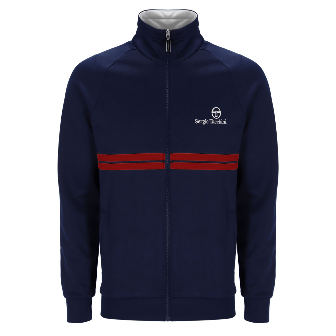 Sergio Tacchini Dallas TrackTop in Maritime Blue
