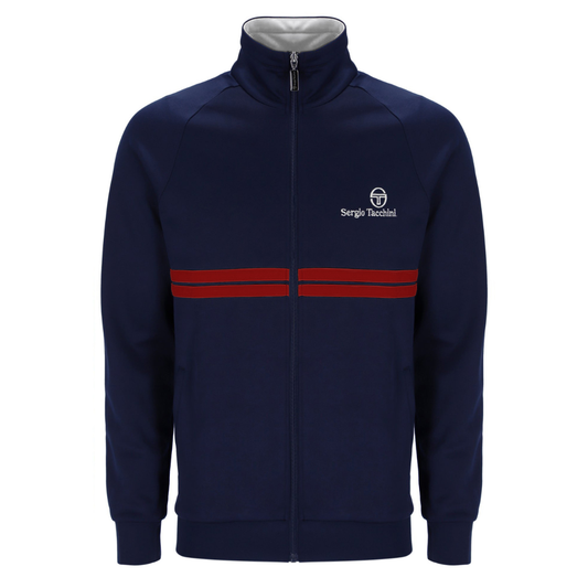 Sergio Tacchini Dallas TrackTop in Maritime Blue