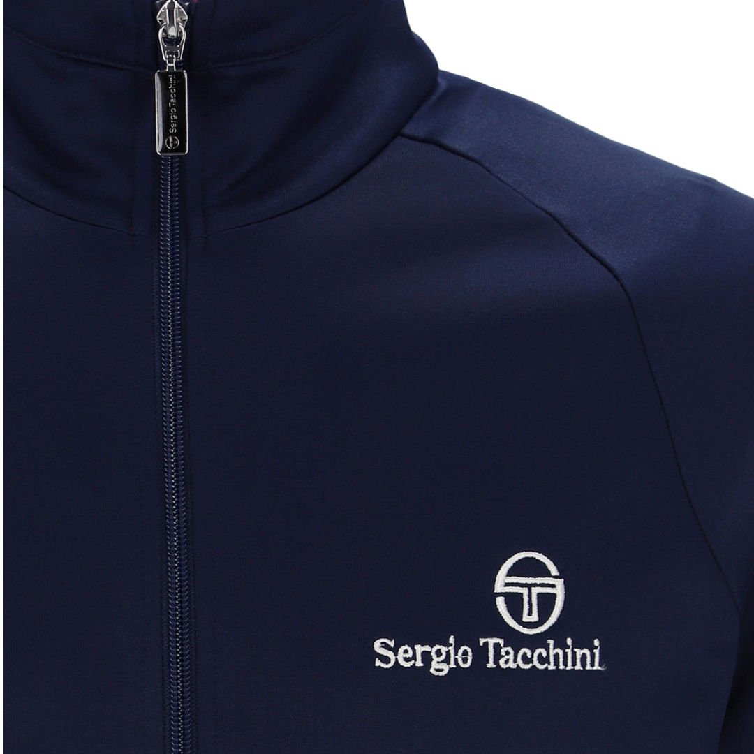 Sergio Tacchini Dallas TrackTop in Maritime Blue