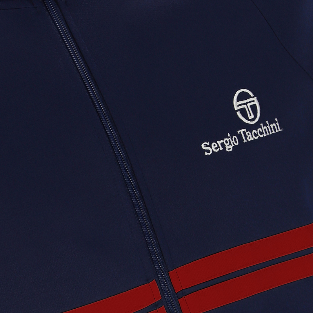 Sergio Tacchini Dallas TrackTop in Maritime Blue