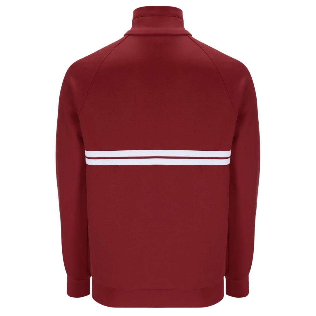 Sergio Tacchini Dallas TrackTop Top in Rhubarb