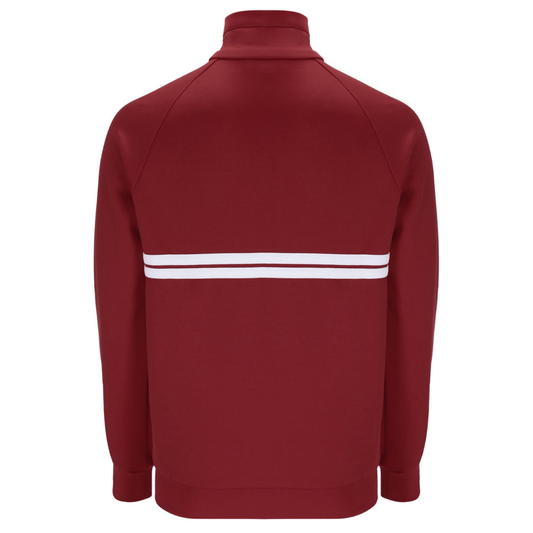 Sergio Tacchini Dallas TrackTop Top in Rhubarb