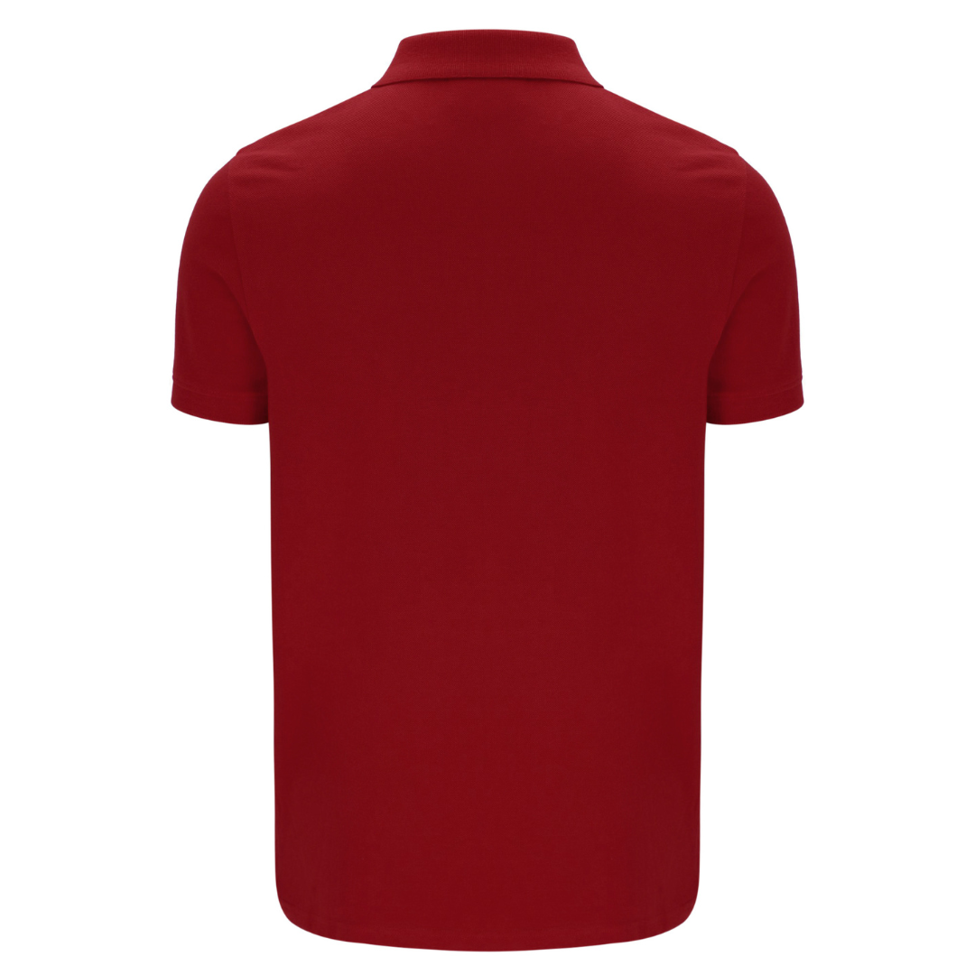 Sergio Tacchini Supermac Polo in Rhubarb