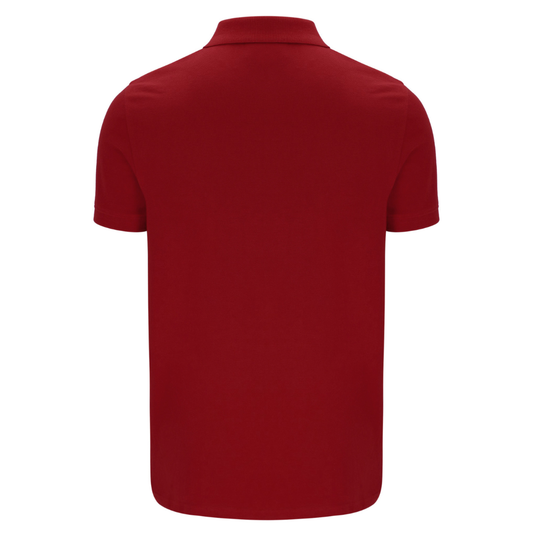 Sergio Tacchini Supermac Polo in Rhubarb