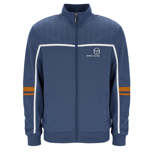 Sergio Tacchini Frankie TrackTop in Vintage Indigo