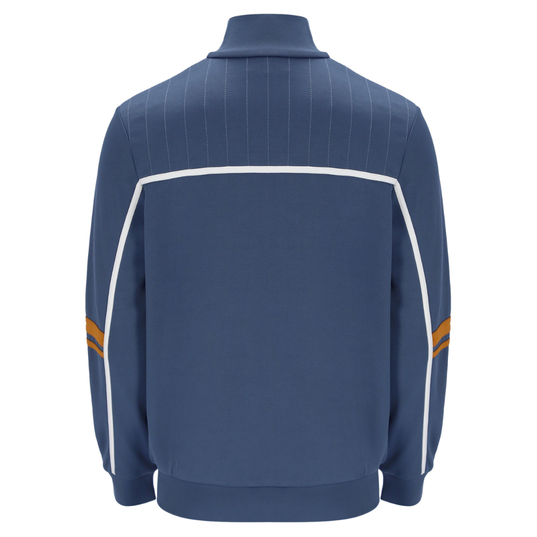 Sergio Tacchini Frankie TrackTop in Vintage Indigo