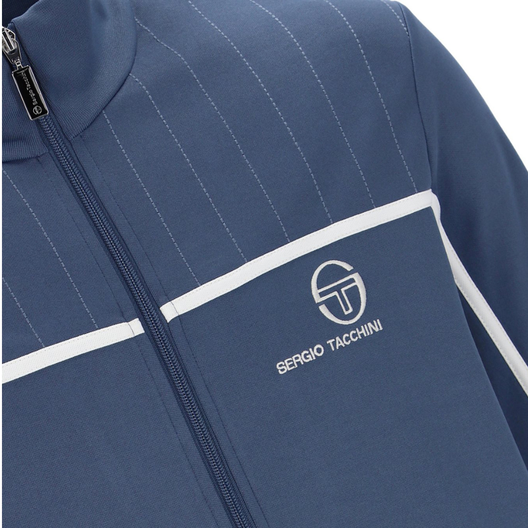 Sergio Tacchini Frankie TrackTop in Vintage Indigo