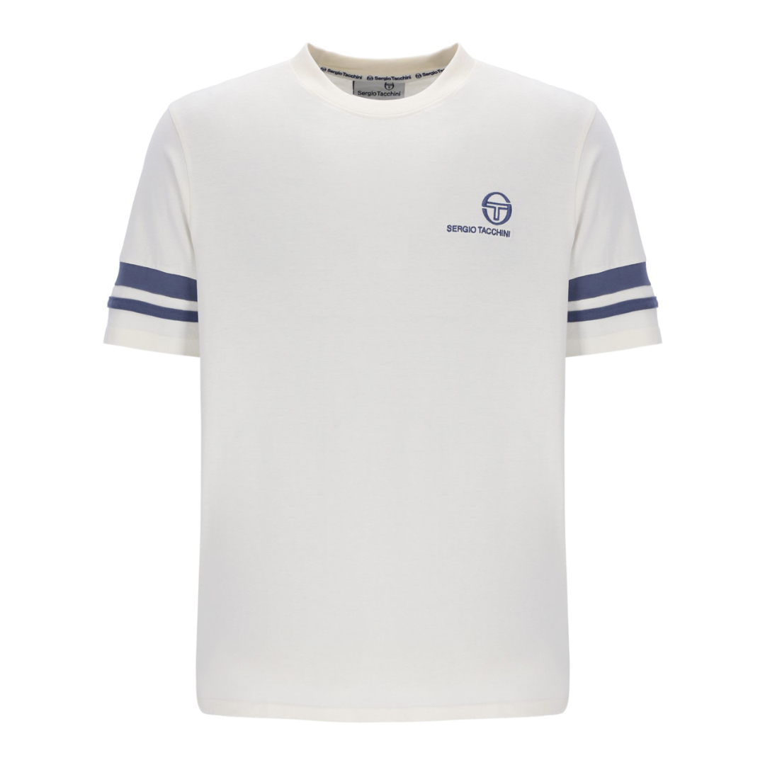 Sergio Tacchini Frankie Tee in Gardenia