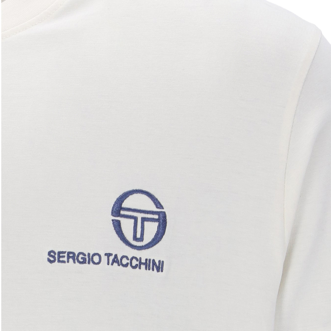 Sergio Tacchini Frankie Tee in Gardenia