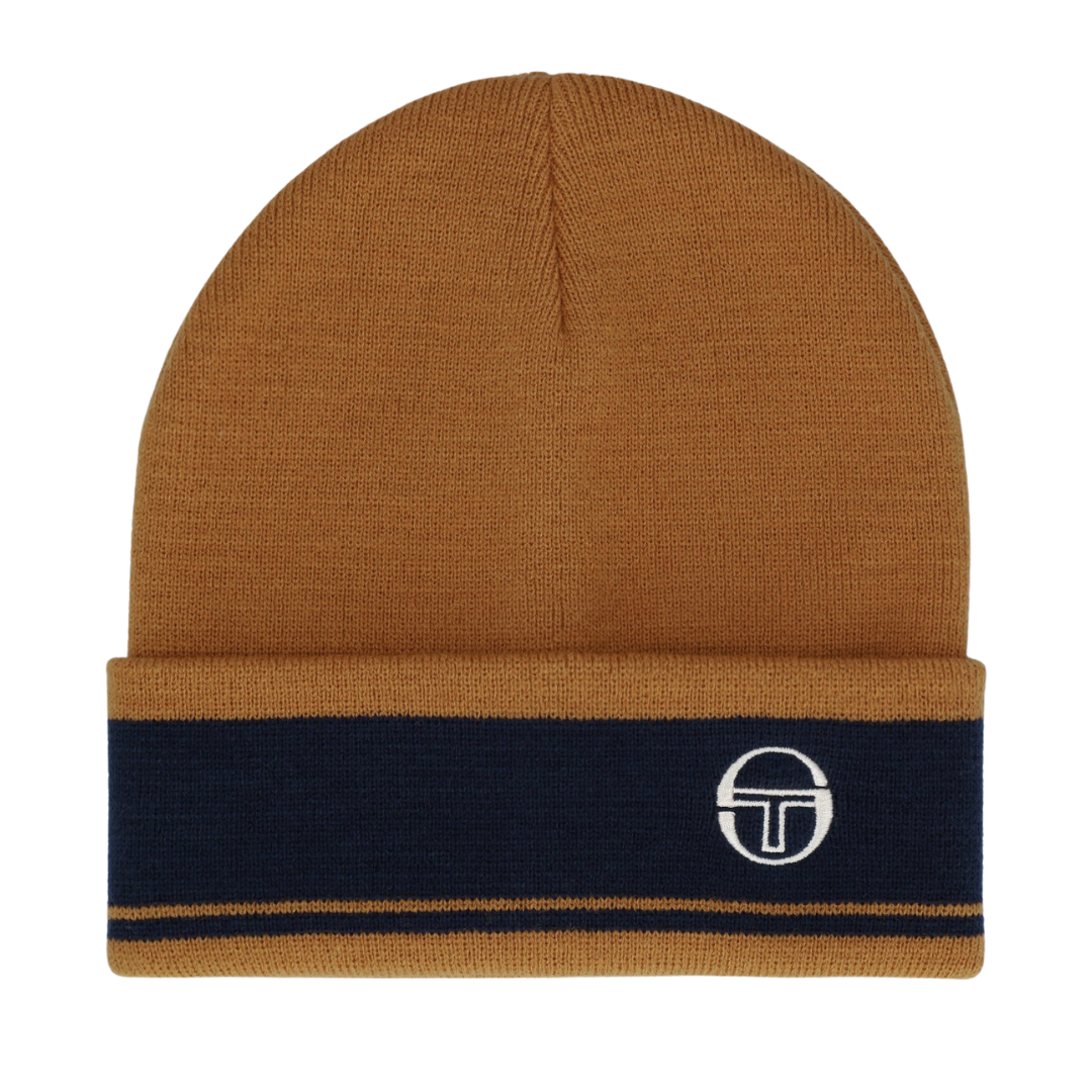 Sergio Tacchini Sellarz Beanie in Pumpkin Spice