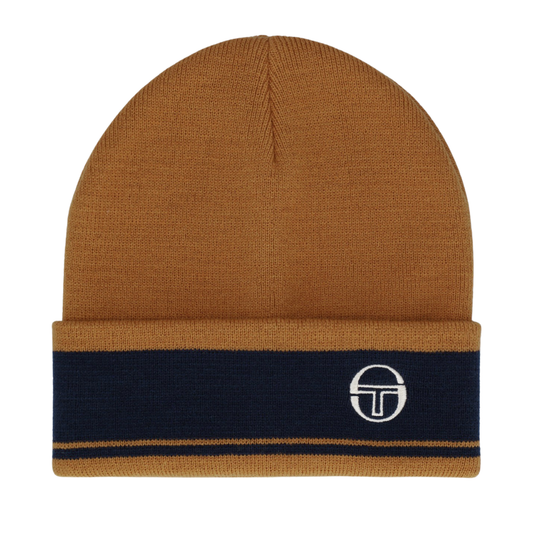 Sergio Tacchini Sellarz Beanie in Pumpkin Spice