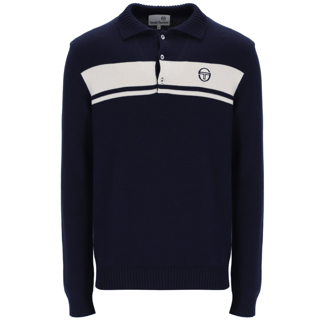 Sergio Tacchini Damarindo Sweater in Maritime Blue