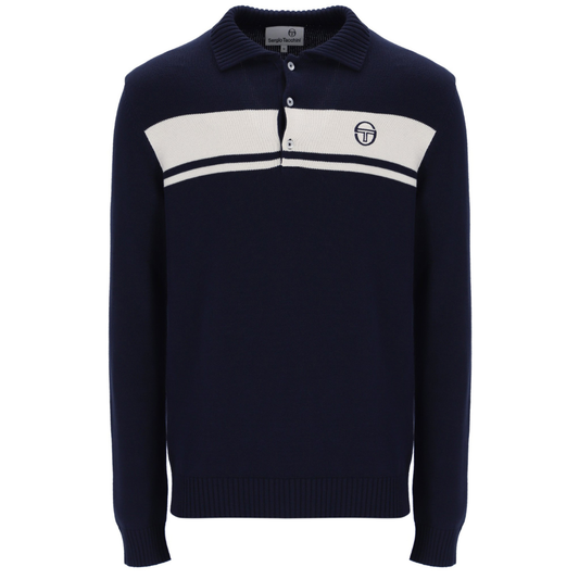 Sergio Tacchini Damarindo Sweater in Maritime Blue