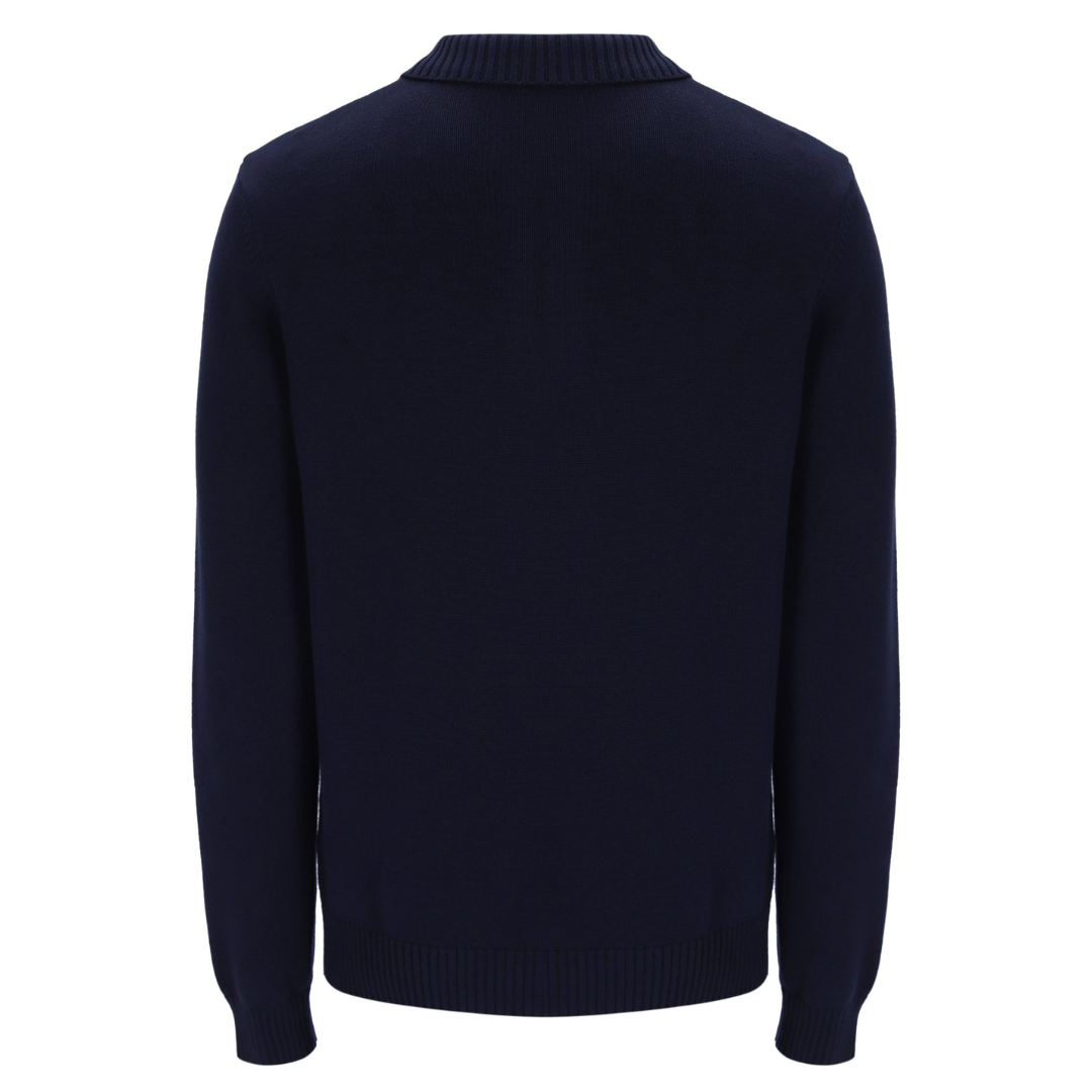 Sergio Tacchini Damarindo Sweater in Maritime Blue