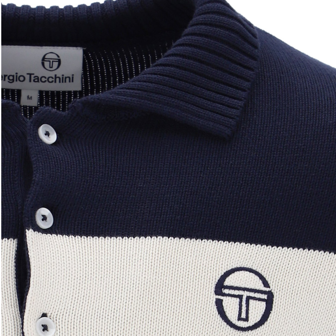 Sergio Tacchini Damarindo Sweater in Maritime Blue