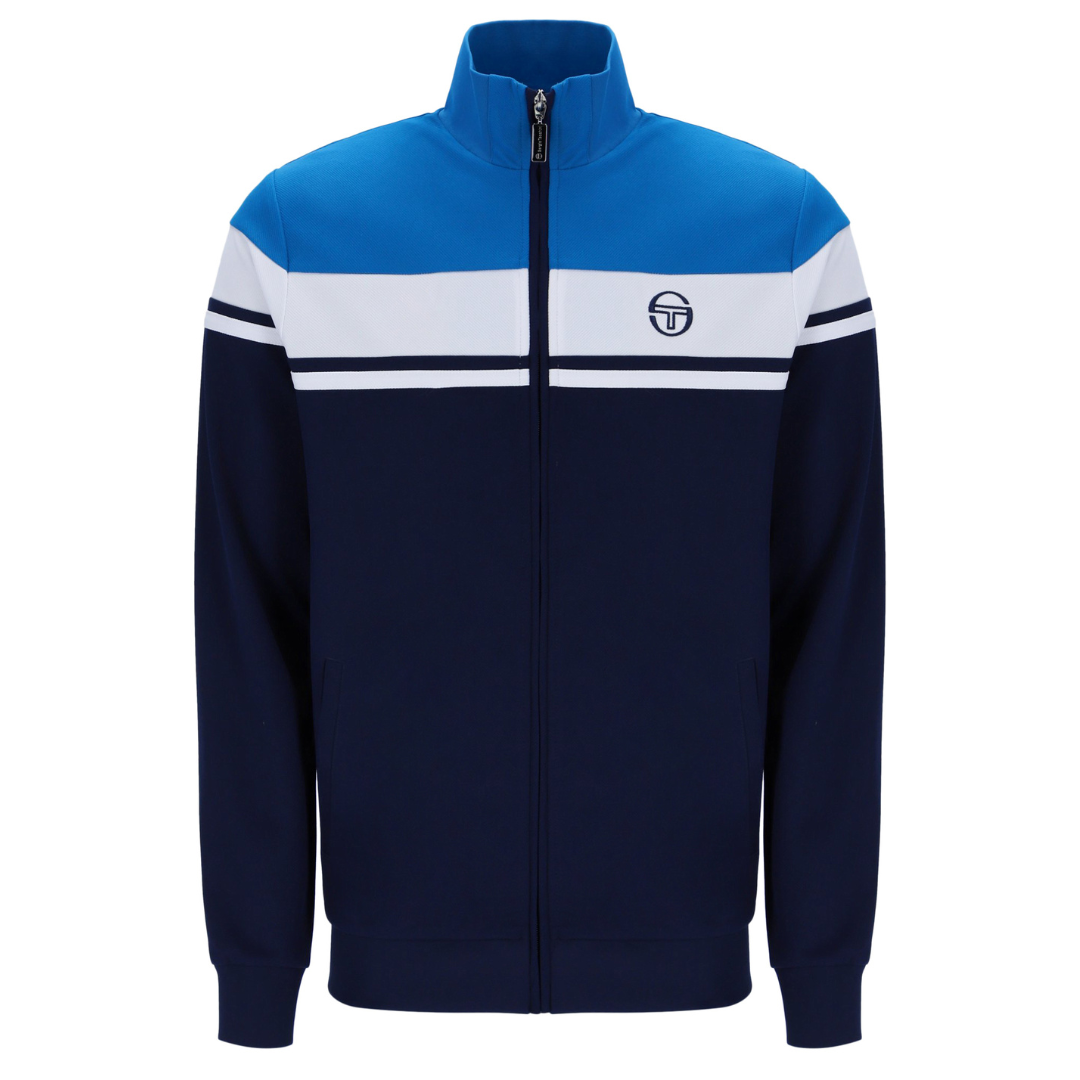 Sergio Tacchini Damarindo TrackTop in Directoire Blue