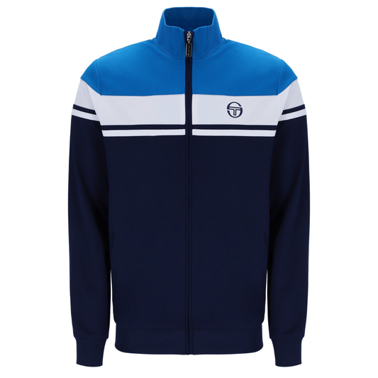 Sergio Tacchini Damarindo TrackTop in Directoire Blue