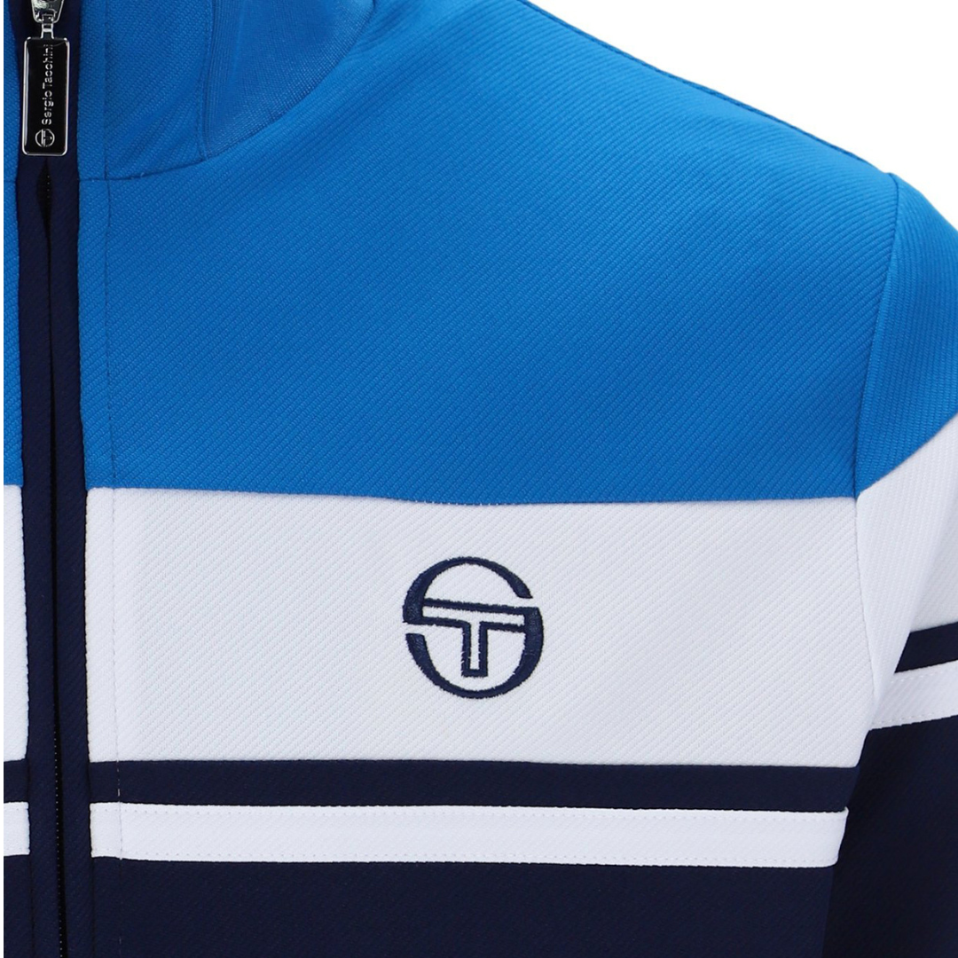 Sergio Tacchini Damarindo TrackTop in Directoire Blue