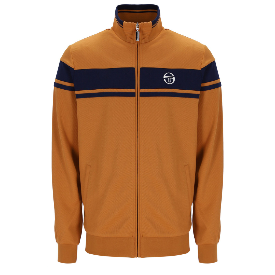 Sergio Tacchini Damarindo TrackTop in Pumpkin Spice