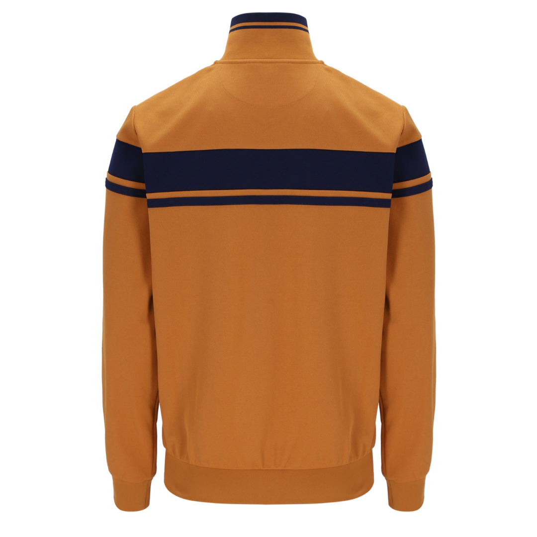Sergio Tacchini Damarindo TrackTop in Pumpkin Spice