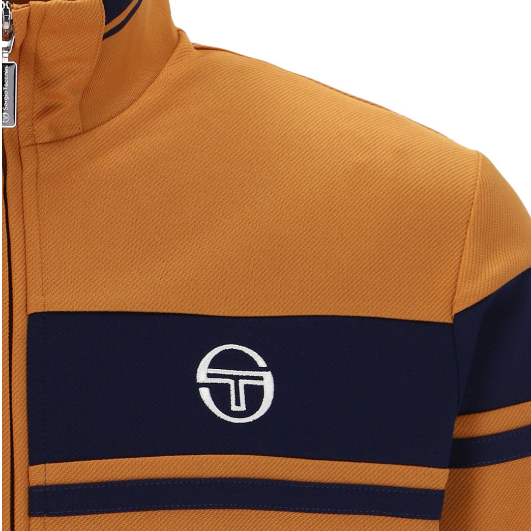 Sergio Tacchini Damarindo TrackTop in Pumpkin Spice