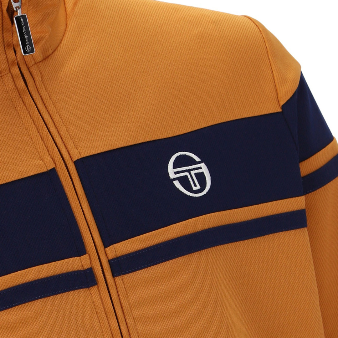 Sergio Tacchini Damarindo TrackTop in Pumpkin Spice