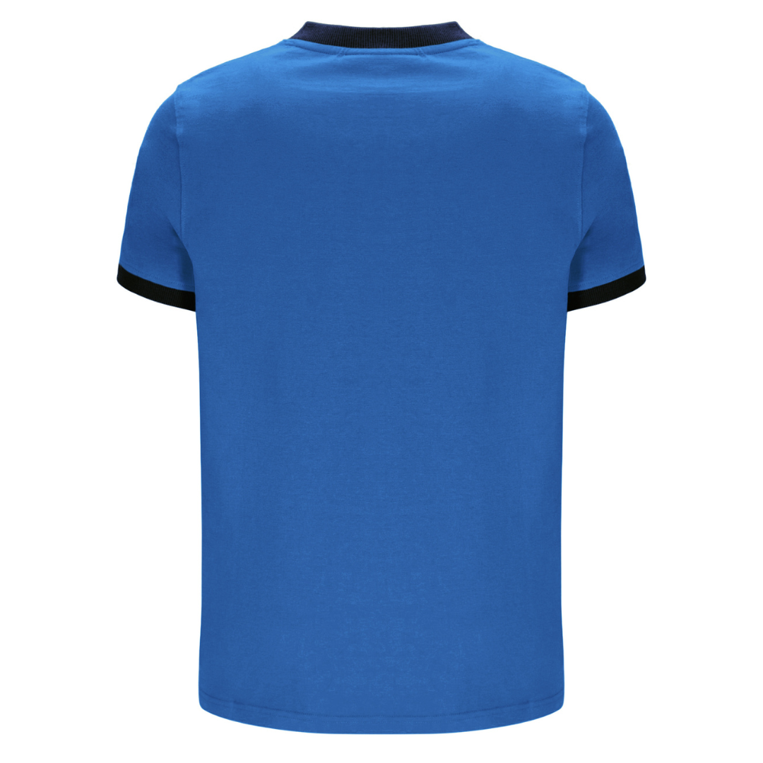 Sergio Tacchini Master Tee in Directoire Blue