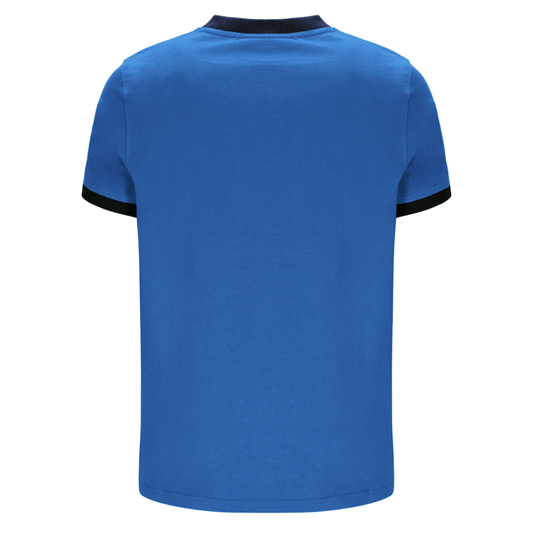 Sergio Tacchini Master Tee in Directoire Blue