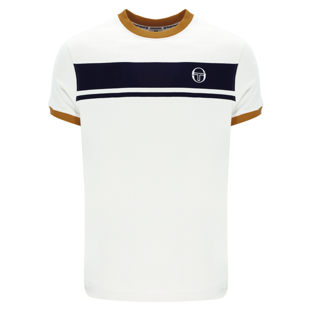 Sergio Tacchini Master Tee in Gardenia