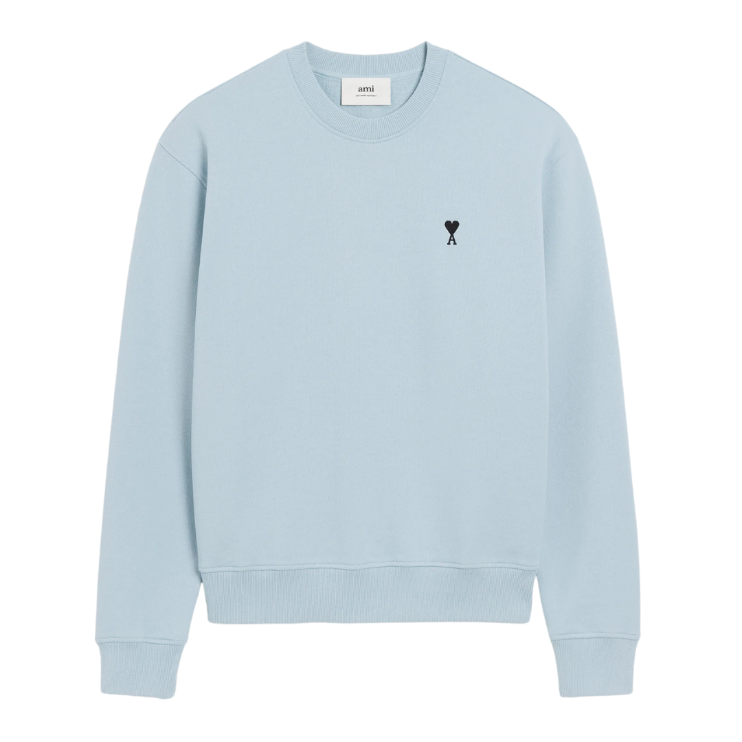 AMI ADC Sweatshirt in Blue