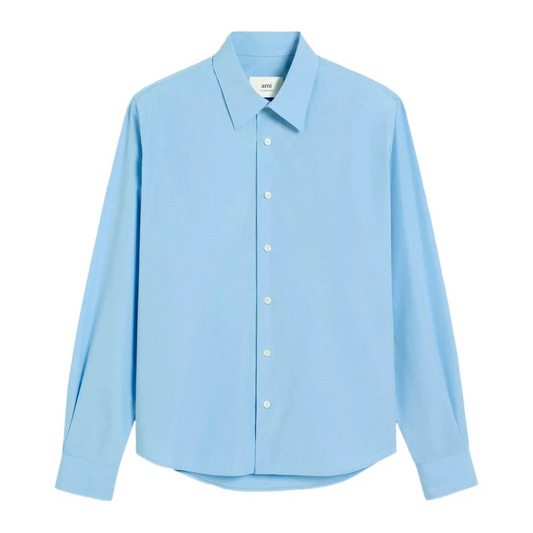 AMI Tailored Shirt in Blue