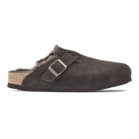 Birkenstock Boston Shearling in Mocca