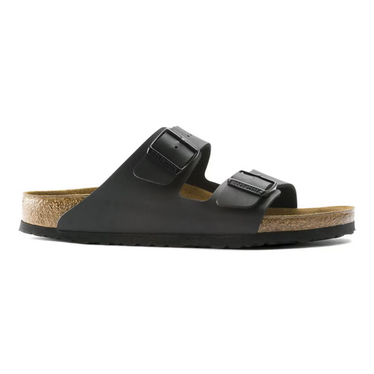Birkenstock Arizona Birko-Flor Sandal in Black