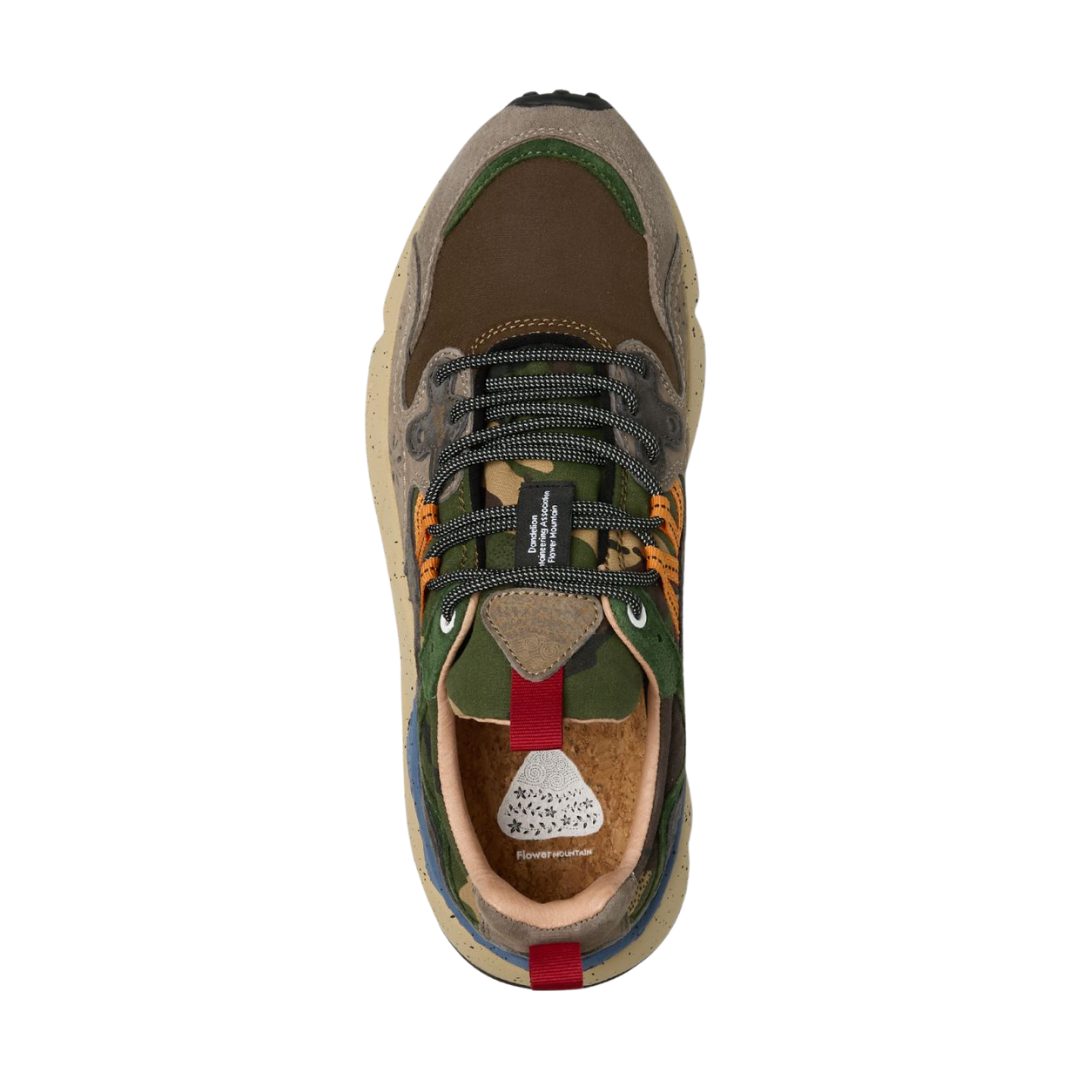 Flower Mountain Yamano 3 Sneakers in Dark Grey