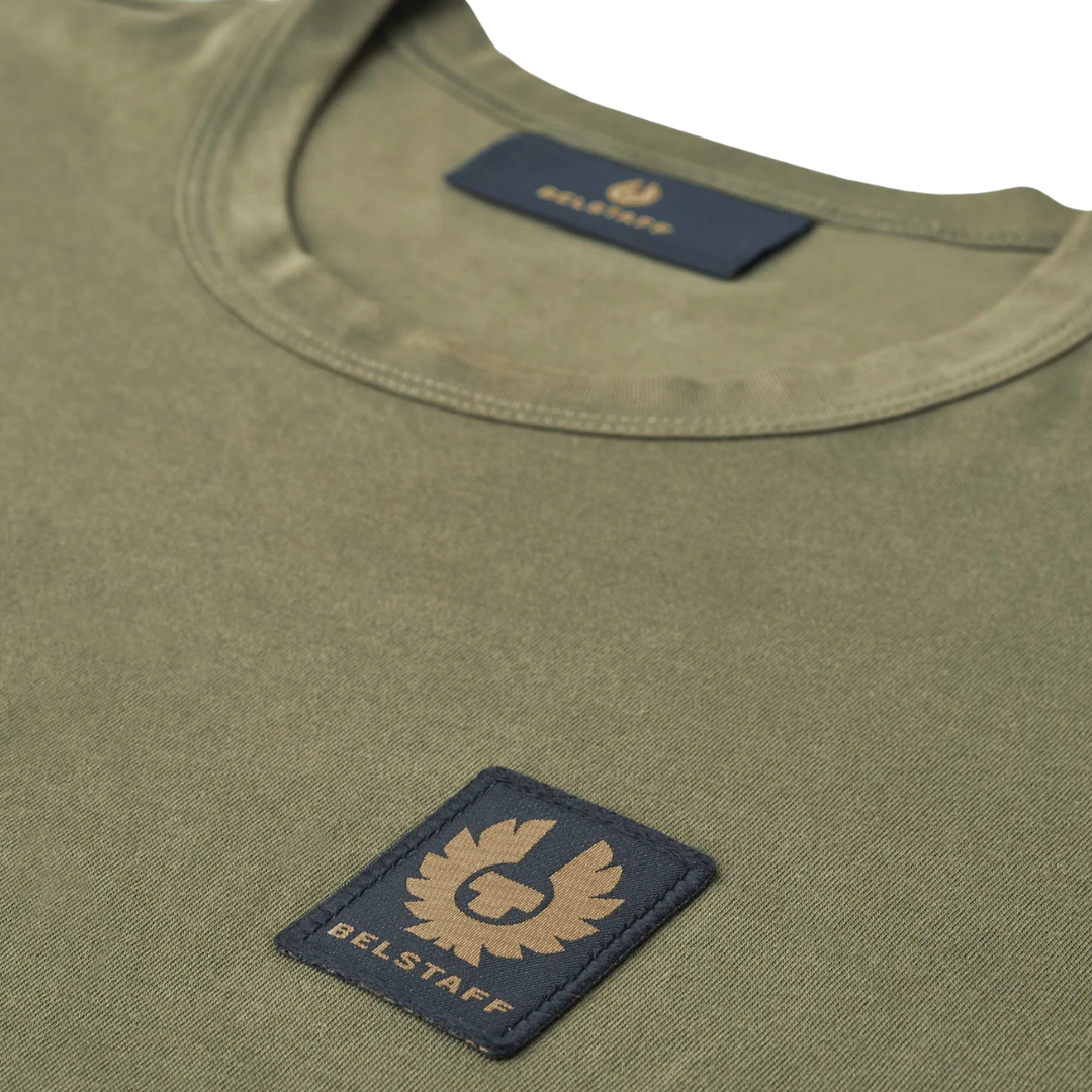 Belstaff T-Shirt in True Olive