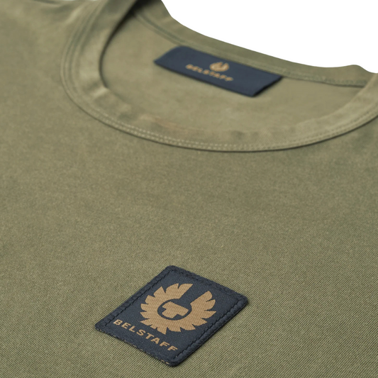 Belstaff T-Shirt in True Olive