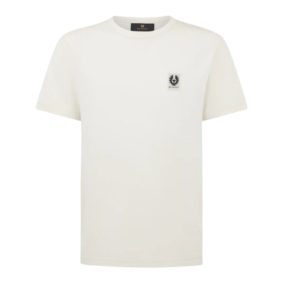 Belstaff T-Shirt in Silver Birch