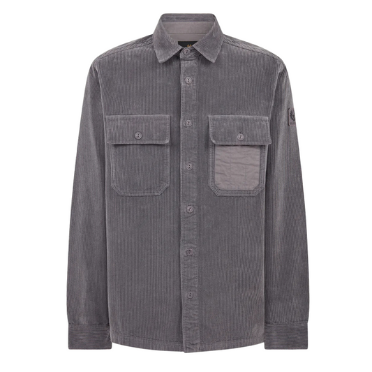 Belstaff Fallgate Shirt in Tornado Grey