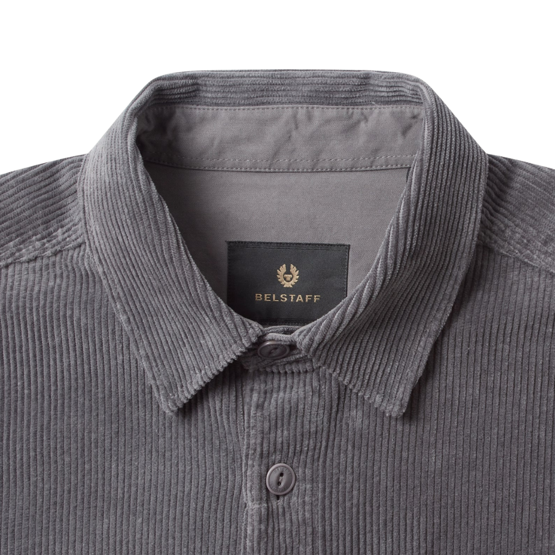 Belstaff Fallgate Shirt in Tornado Grey