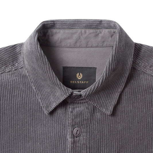 Belstaff Fallgate Shirt in Tornado Grey