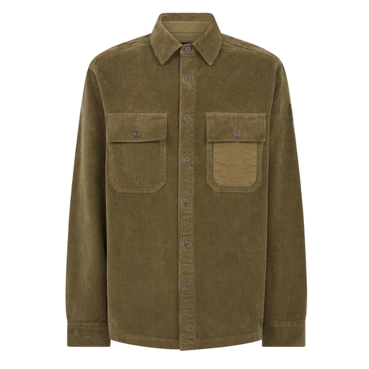 Belstaff Fallgate Shirt in True Olive