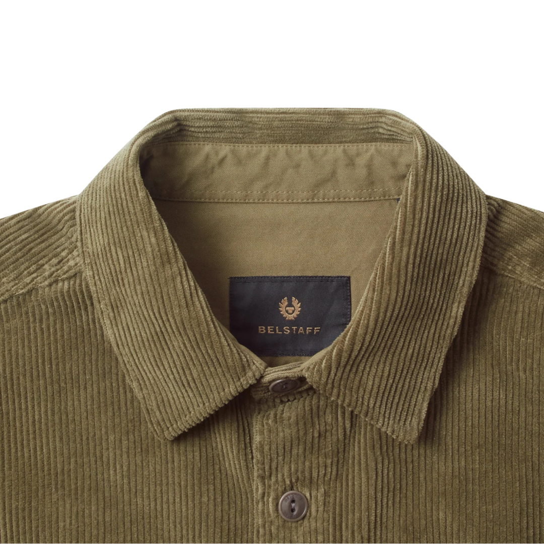 Belstaff Fallgate Shirt in True Olive
