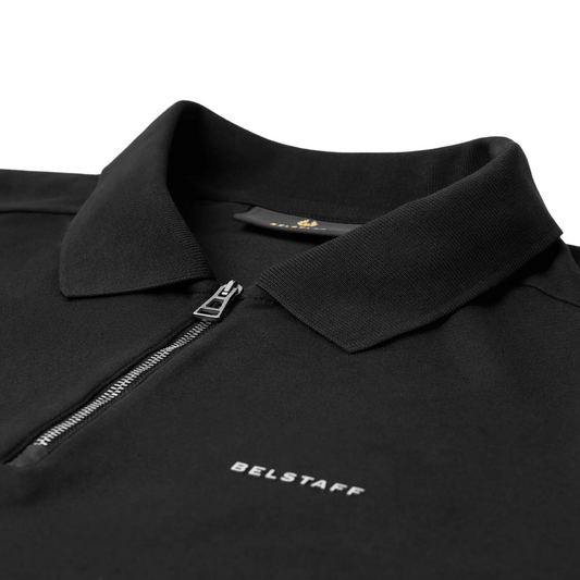 Belstaff Alloy Polo in Black