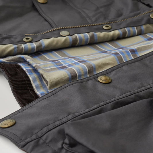 Belstaff Wax Fieldmaster Jacket in Black