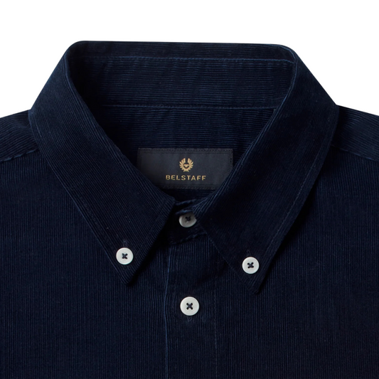 Belstaff Street Shirt in Dark Ink