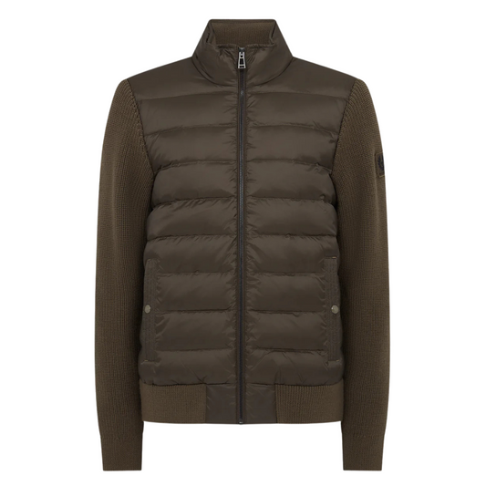 Belstaff Circuiteer Cardigan in Major Brown