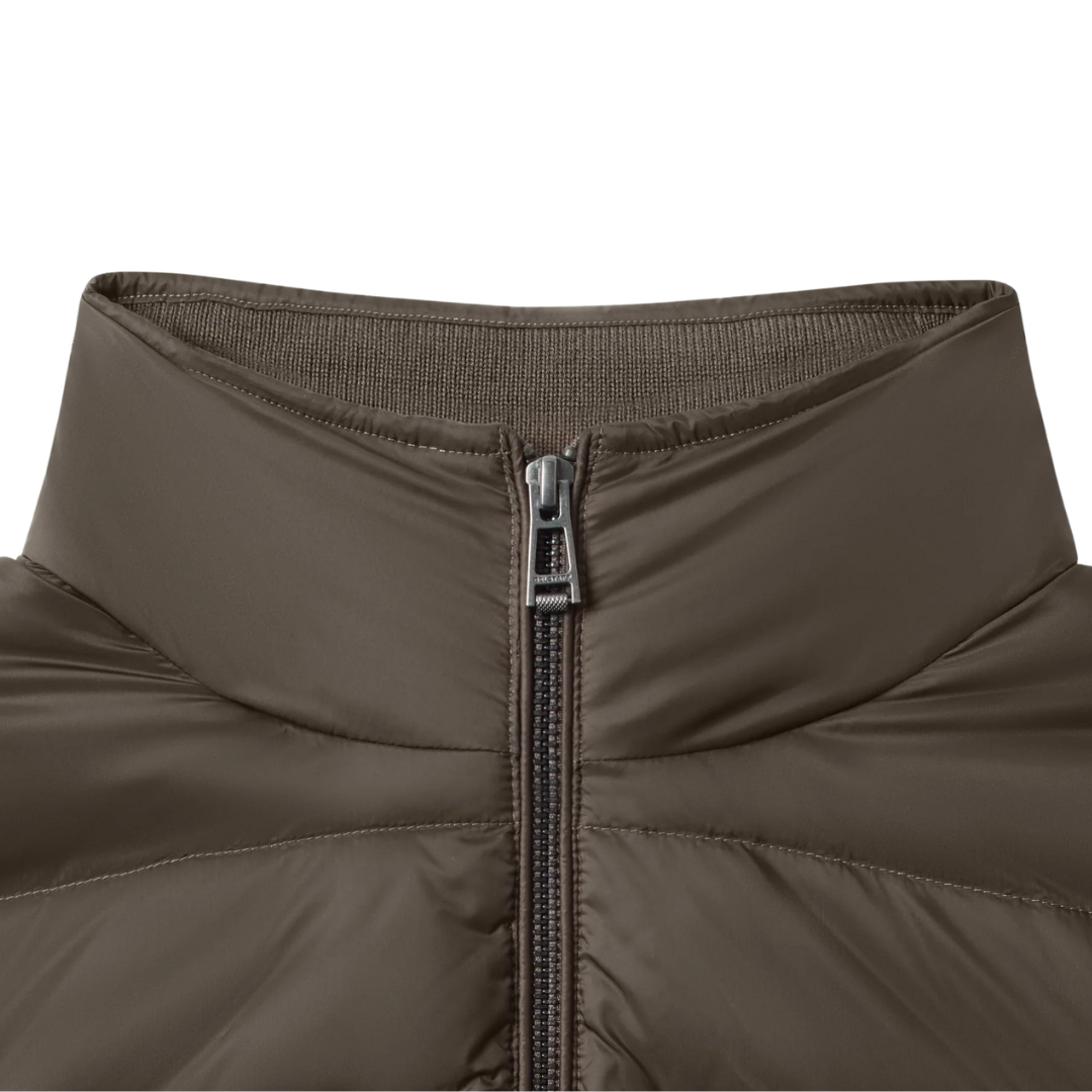 Belstaff Circuiteer Cardigan in Major Brown