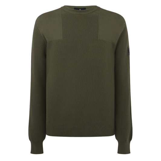 Belstaff Commander Jumper in True Olive